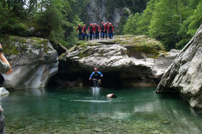 Gleitschirm Tandemflüge, Rafting, Canyoning, Gruppenreisen im Zillertal